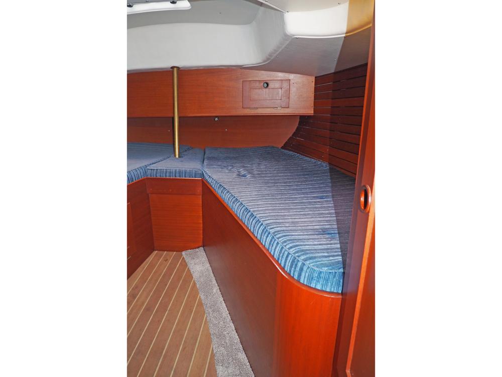 Cabine arri&egrave;re, H&eacute;bergements